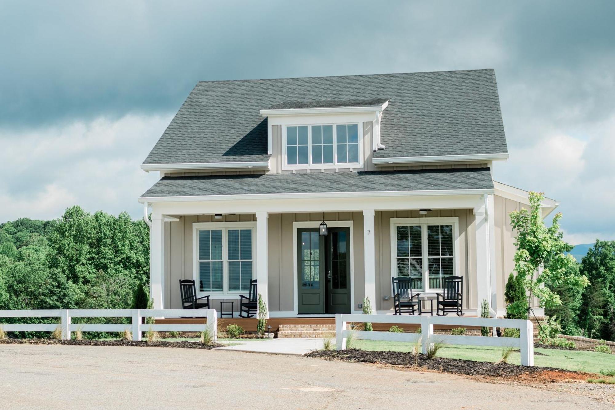 Kaya Cottages Dahlonega Exterior photo